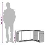polki-2-szt-brazowe-polirattan-stan-nowy-marka-vidaxl