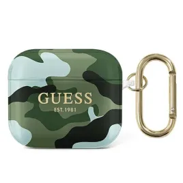 guess-gua3ucama-airpods-3-coverzielony-khaki-camo-collection
