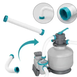 waz-krotki-z-nakretkami-40-cm-38mm-do-pompy-piaskowej-bestway-flowclear