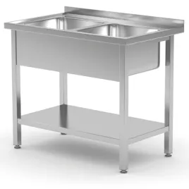 stol-ze-zlewami-1000x600x850mm-gastronomiczny-spawany-hendi-kuchenny
