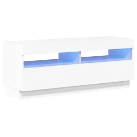 szafka-tv-z-oswietleniem-led-biel-z-polyskiem-100x35x40-cm