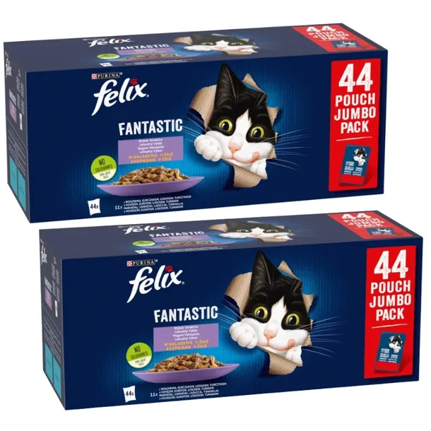 Felix w galaretce MIX MIĘSNY 88x85g