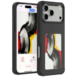 etui-e-ink-4smarts-z-wyswietlaczem-nfc-qi2-do-iphone-17-pro-max-czarny