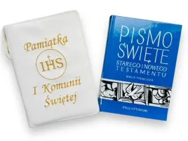 pismo-swiete-duze-tysiaclecia-okladka-ihs-biala-haft