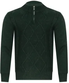 sweter-meski-z-polgolfem-8157-naphtha-xl