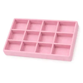 ekspozytor-na-bizuterie-welur-tacka-rozowy-r8-przegrody-4x3