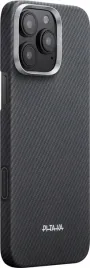 pitaka-ultra-slim-case-black-grey-pitatap-iphone-16-pro-max