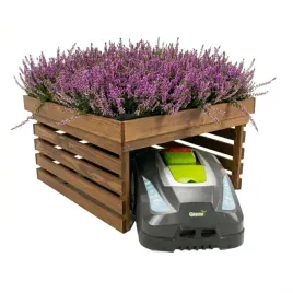 garaz-dla-robota-koszacego-z-ogrodkiem-dla-kosiarki-automatycznej-domek