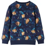 bluza-dziecieca-granatowa-104-stan-nowy