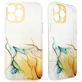 marble-case-etui-do-iphone-12-pro-zelowy-pokrowiec-marmur-pomaranczowy