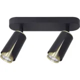 flower-black-gold-spot-2xgu10-zasilanie-sieciowe