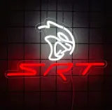 napis-logo-led-neon-srt-hellcat