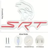 napis-logo-led-neon-srt-hellcat-marka-bez-marki