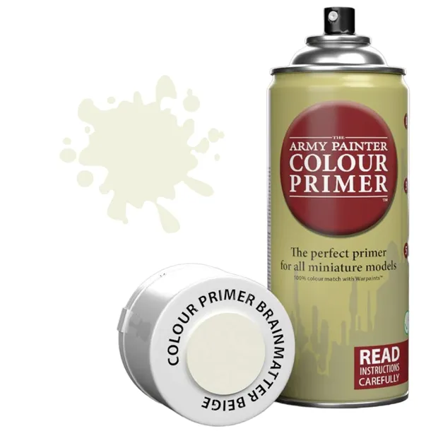 PODKŁAD COLOUR PRIMER BRAINMATTER BEIGE THE ARMY PAINTER