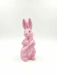 zajaczek-wielkanocny-rozowy-brokat-20cm-figurka-ozdoba-wiosenna