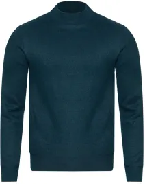 sweter-meski-z-polgolfem-n616-butelkowa-zielen-xxxl