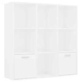 regal-na-ksiazki-z-7-kubikami-i-2-drzwiami-bialy-98x30x98-cm
