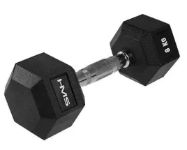ciezarek-hantla-hexagonalna-gumowana-do-cwiczen-treningu-silowego-8-kg-hms