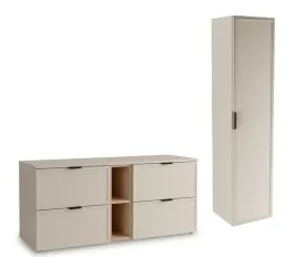 kaszmirowy-zestaw-do-lazienki-140cm-szafka-blat-regal-slupek-fronty-ramka
