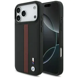 etui-bmw-m-perforated-stripe-logo-magsafe-na-iphone-17-pro-max-czerwone