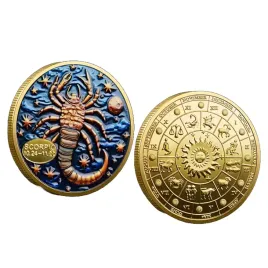 moneta-kolekcjonerska-znaki-zodiaku-skorpion-v2