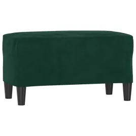 lawka-ciemnozielona-70x35x41-cm-tapicerowana-aksamitem
