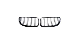 grill-bmw-3-e92-e93-facelift-pojedyncze-zeberka-matt-black