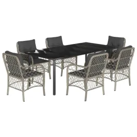 zestaw-mebli-ogrodowych-rattan-pe-7cz-czarny-jasnoszary-200x100x74cm