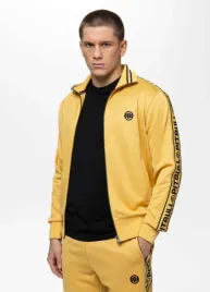 bluza-meska-rozpinana-pit-bull-oldschool-tape-logo-jasno-zolta