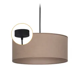 lampa-wiszaca-bezowa-soft-z-czarnym-kablem-w-oplocie-35-20-regulowana