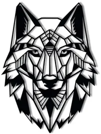 wilk-100cm-15mm-geometryczny-dekoracja-scienna-obraz-na-sciane