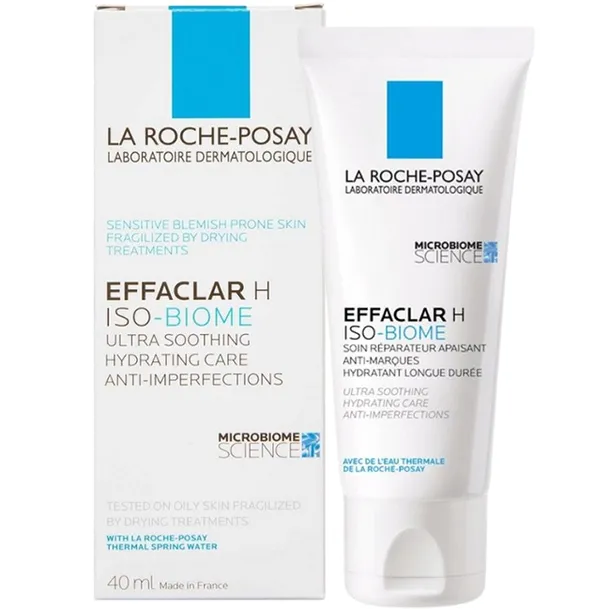 Krem nawilżający do twarzy La Roche-Posay Effaclar H Iso-Biome 40 ml