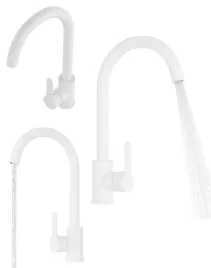 bateria-kuchenna-biala-zaokraglona-wylewka-do-zlewu-prestige-plus-kran