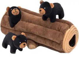 pluszowa-kloda-z-piszczacymi-niedzwiadkami-zippypaws