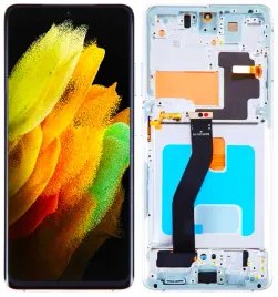 wyswietlacz-lcd-do-samsung-galaxy-s21-ultra-5g-sm-g998b-oled-ramka-srebrna