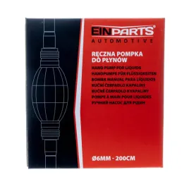 einparts-pompa-do-plynow-100-l-h-gruszka-olej-woda-paliwo-z-wezami-200cm