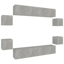 8-czesciowy-zestaw-szafek-telewizyjnych-szarosc-betonu