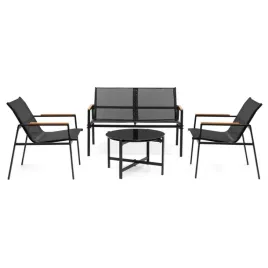 meble-ogrodowe-zestaw-dla-4-osob-sofa-krzesla-stolik-metalowe-czarne