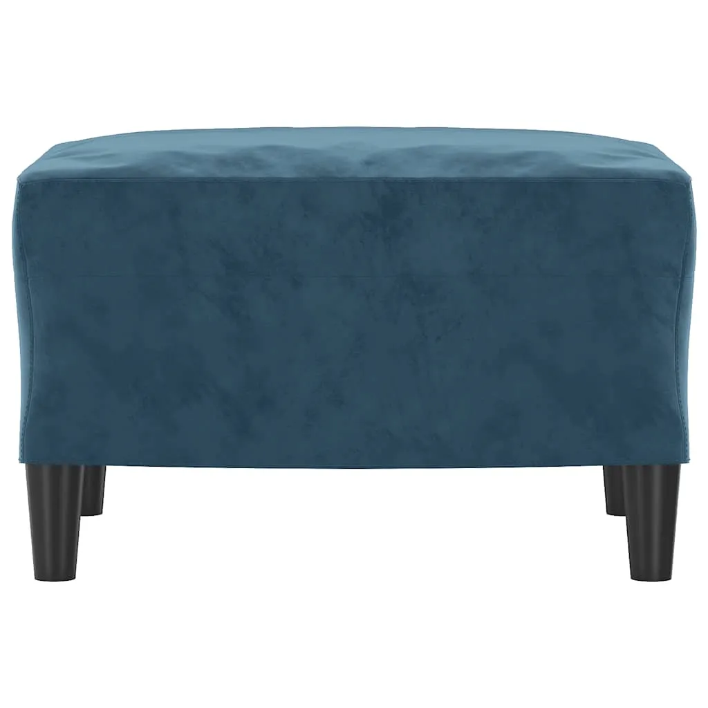 podnozek-niebieski-60x50x41-cm-tapicerowany-aksamitem-stan-nowy