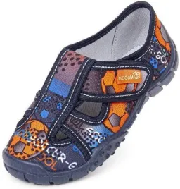 tenisowki-dzieciece-viggami-alex-sport-granatowe-kapcie-chlopiece