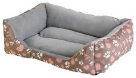 duze-legowisko-dla-psa-brazowe-xl-prostokatne-pawprint-74x59cm