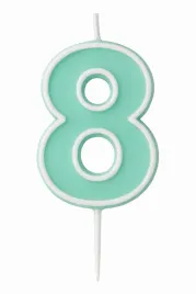 swieczka-urodzinowa-cyfra-8-pastelowy-zielony-4-cm