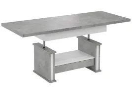 lawostol-lawa-stol-l05-szuflada-rozkladana-do-160cm-beton-jasny-biel