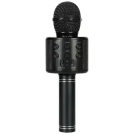mikrofon-karaoke-majesticline-czarny