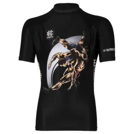 extreme-hobby-rashguard-dzieciecy-wrestling-krotki-rekaw-czarny-104
