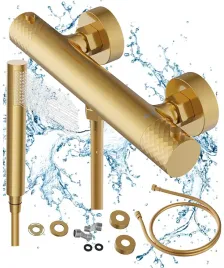 bateria-natryskowa-termostatyczna-zlota-kran-glami-termostat-sluchawka