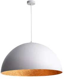 sypialniana-lampa-wiszaca-sfera-nad-lozko-biala-miedziana