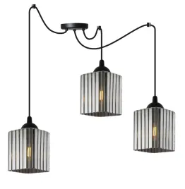 lampa-sufitowa-wiszaca-zyrandol-pajak-potrojna-loft-grafit-nowoczesna-e27