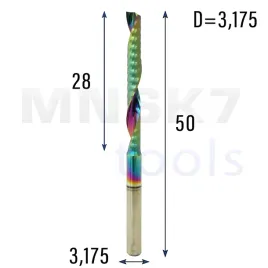 frez-palcowy-do-pvc-1p-or-fi-3175-mm-x-50-mm-or-cnc-vhm-hrc60-polerowany-dlc