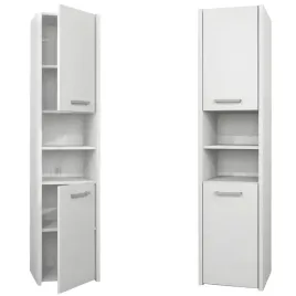 slupek-lazienkowy-szafka-regal-2d-30-cm-stojacy-bialy